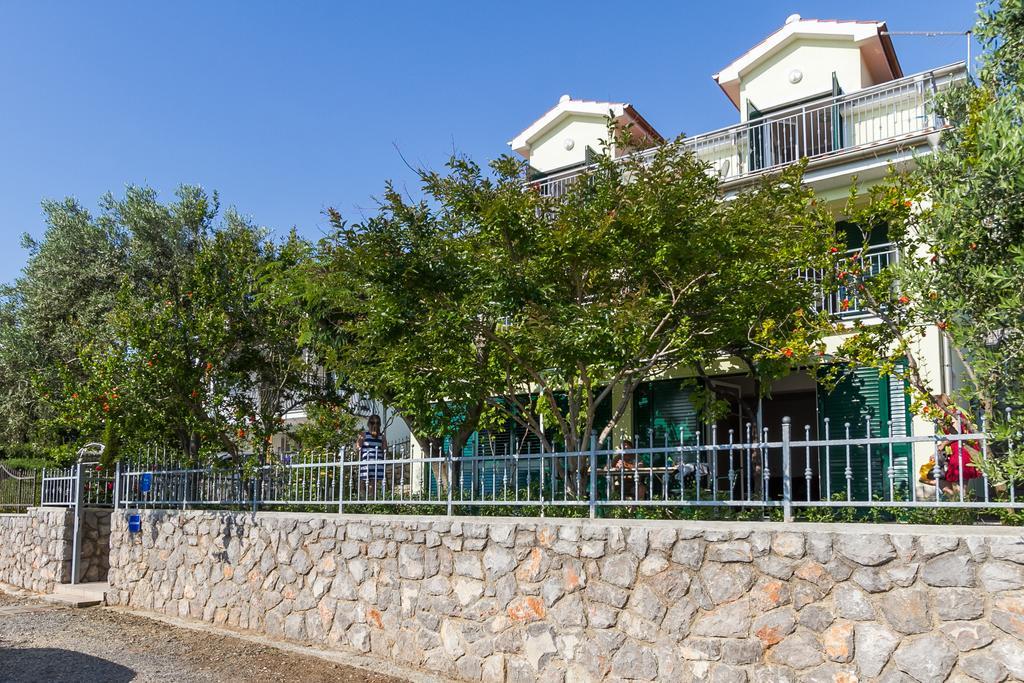 Apartments Vukelic Klenovica Dış mekan fotoğraf