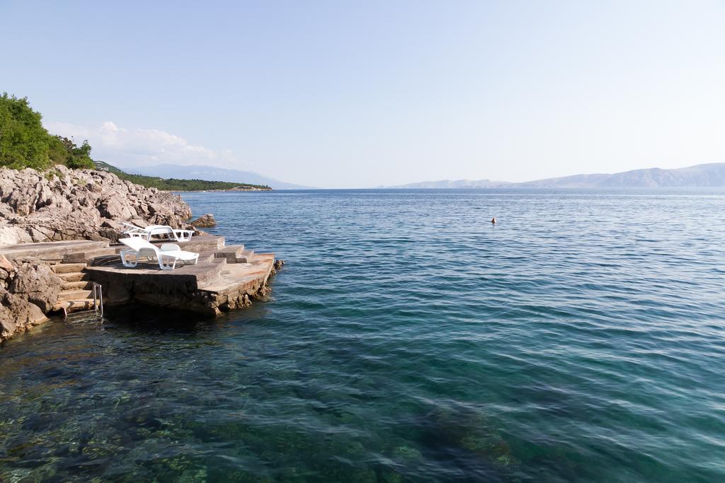 Apartments Vukelic Klenovica Dış mekan fotoğraf