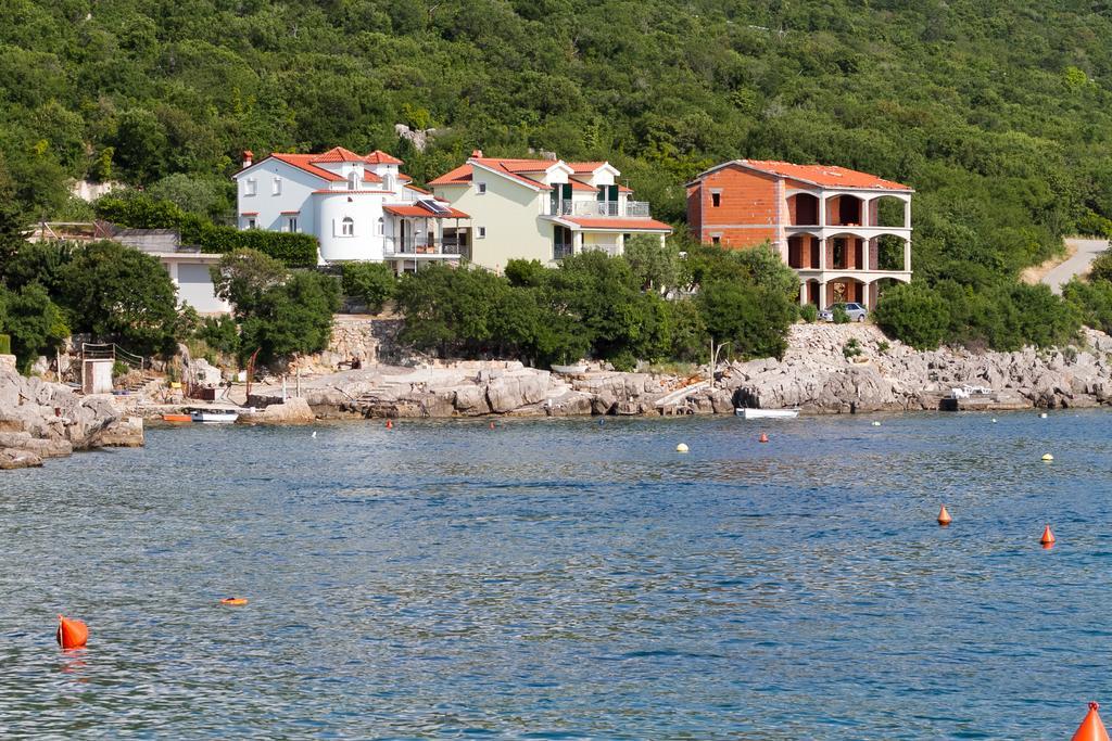 Apartments Vukelic Klenovica Dış mekan fotoğraf