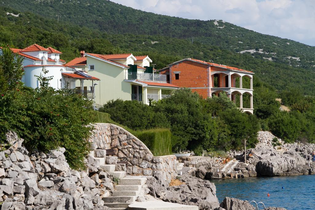 Apartments Vukelic Klenovica Dış mekan fotoğraf