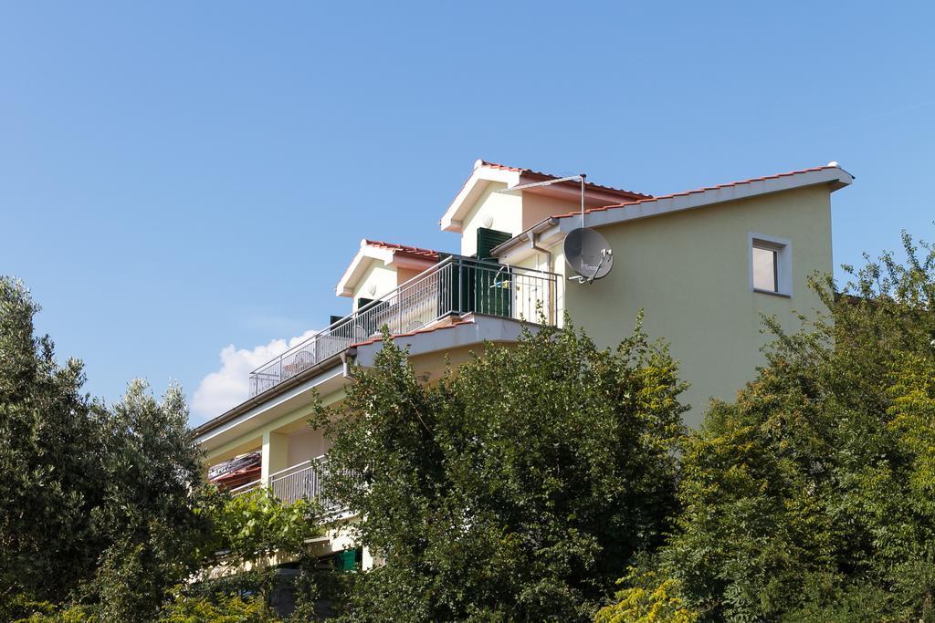 Apartments Vukelic Klenovica Dış mekan fotoğraf