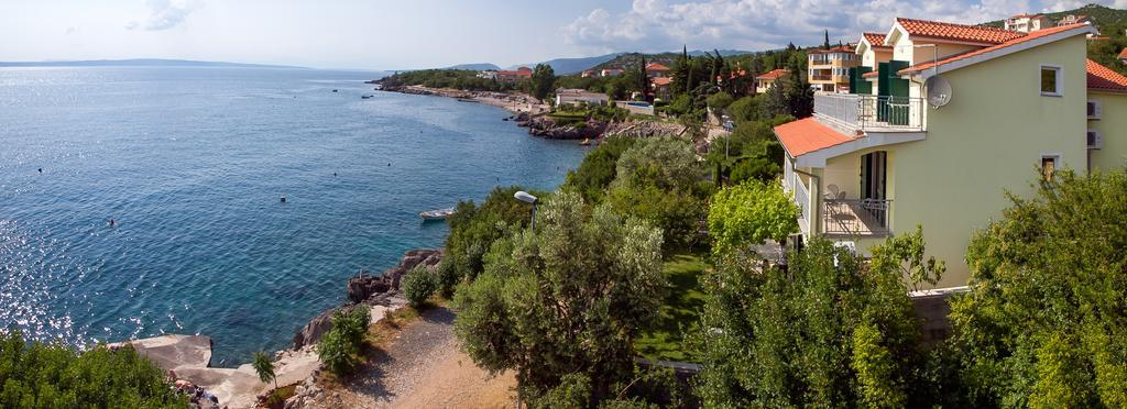 Apartments Vukelic Klenovica Dış mekan fotoğraf