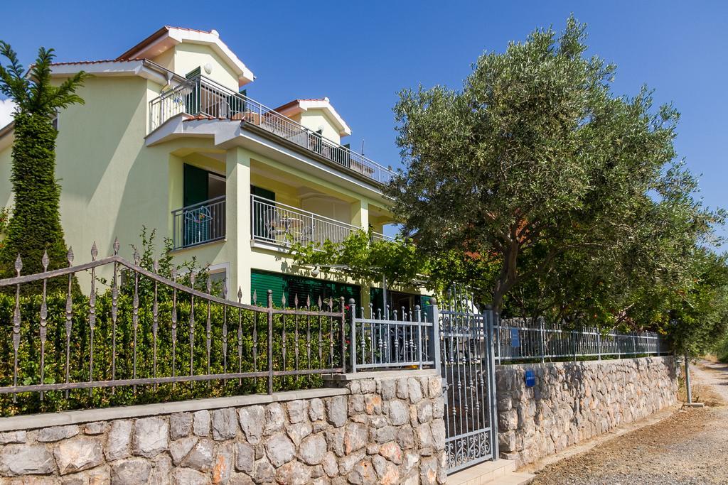Apartments Vukelic Klenovica Dış mekan fotoğraf
