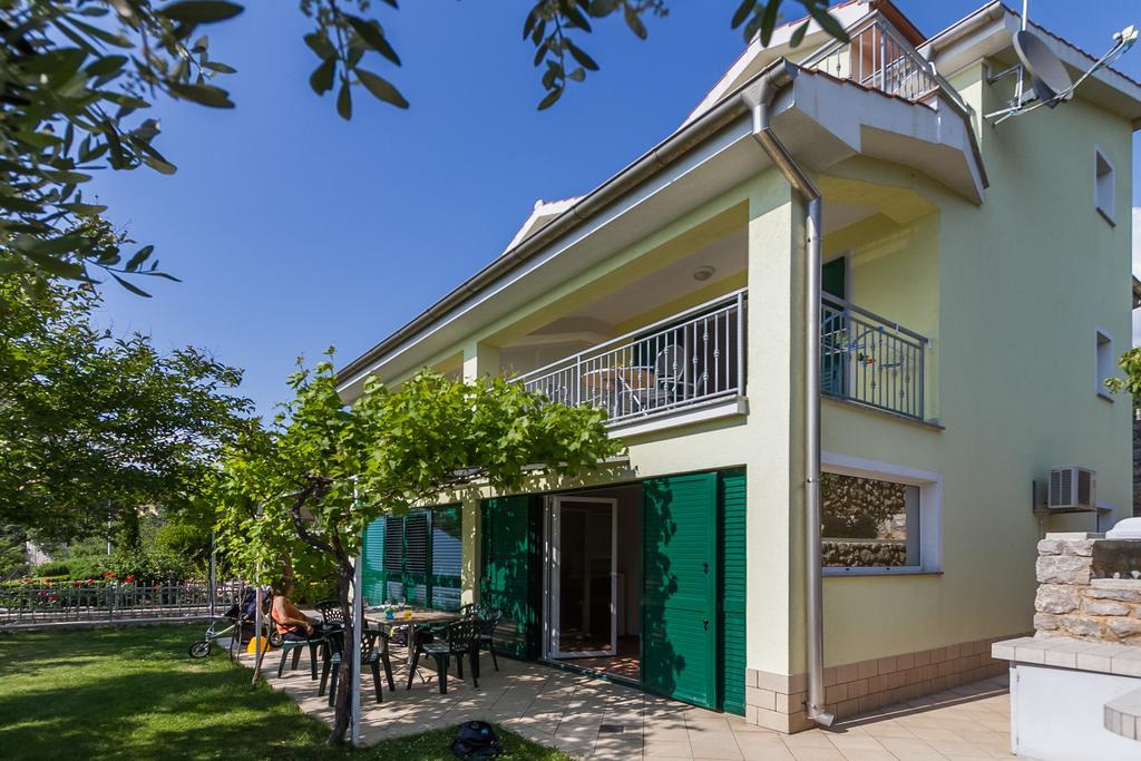 Apartments Vukelic Klenovica Dış mekan fotoğraf