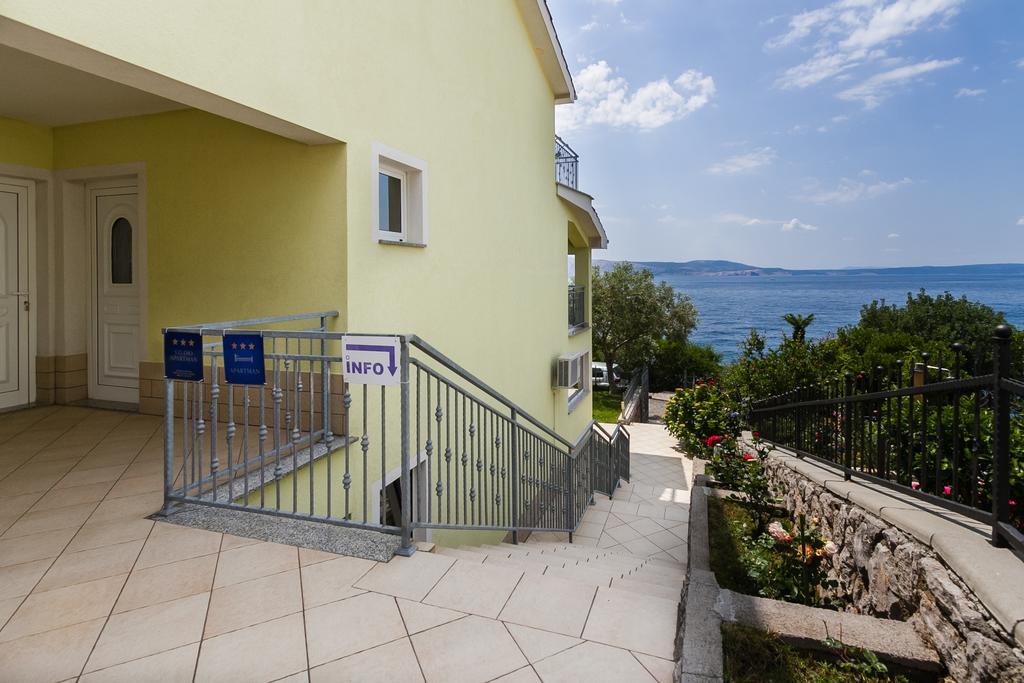 Apartments Vukelic Klenovica Dış mekan fotoğraf