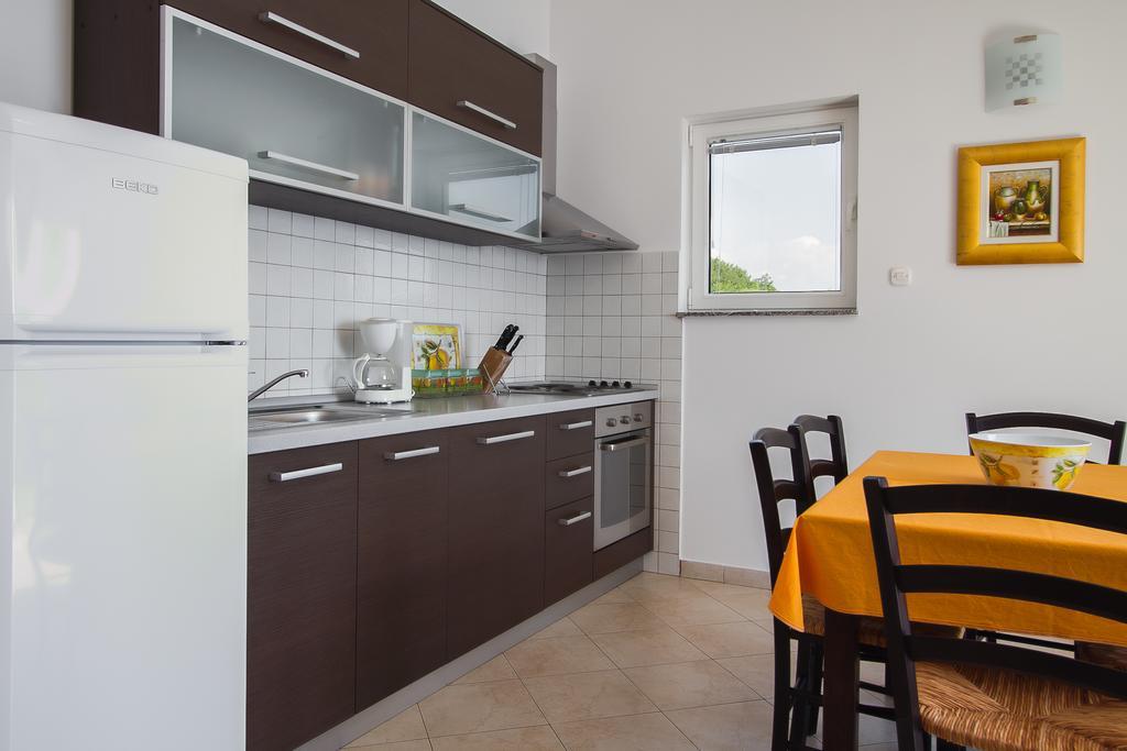 Apartments Vukelic Klenovica Oda fotoğraf